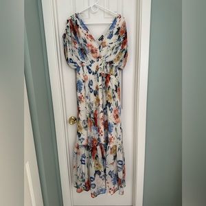 Express Floral Dress